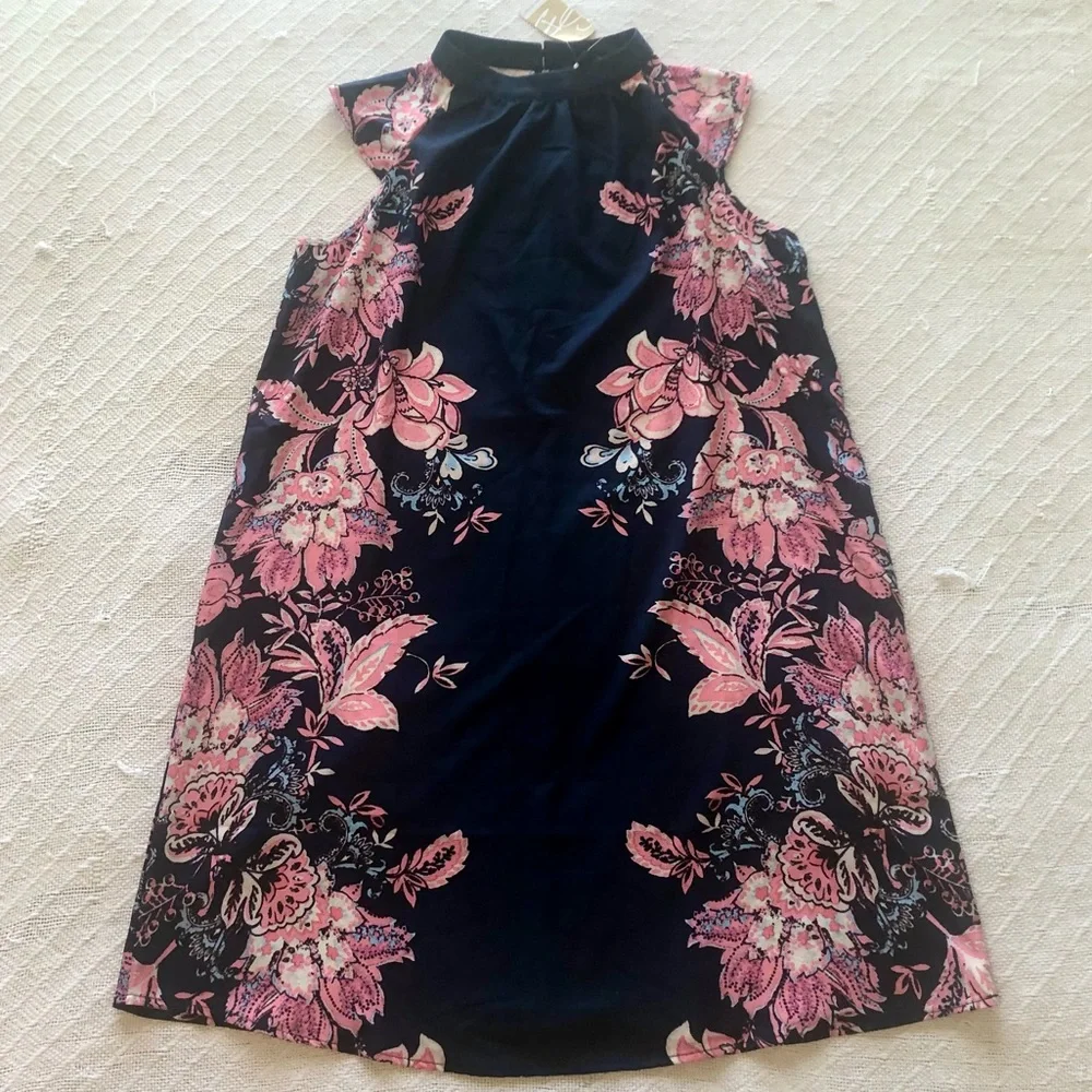 ✨Pockets Beautiful Spring Mini Dress - Picture 1 of 5